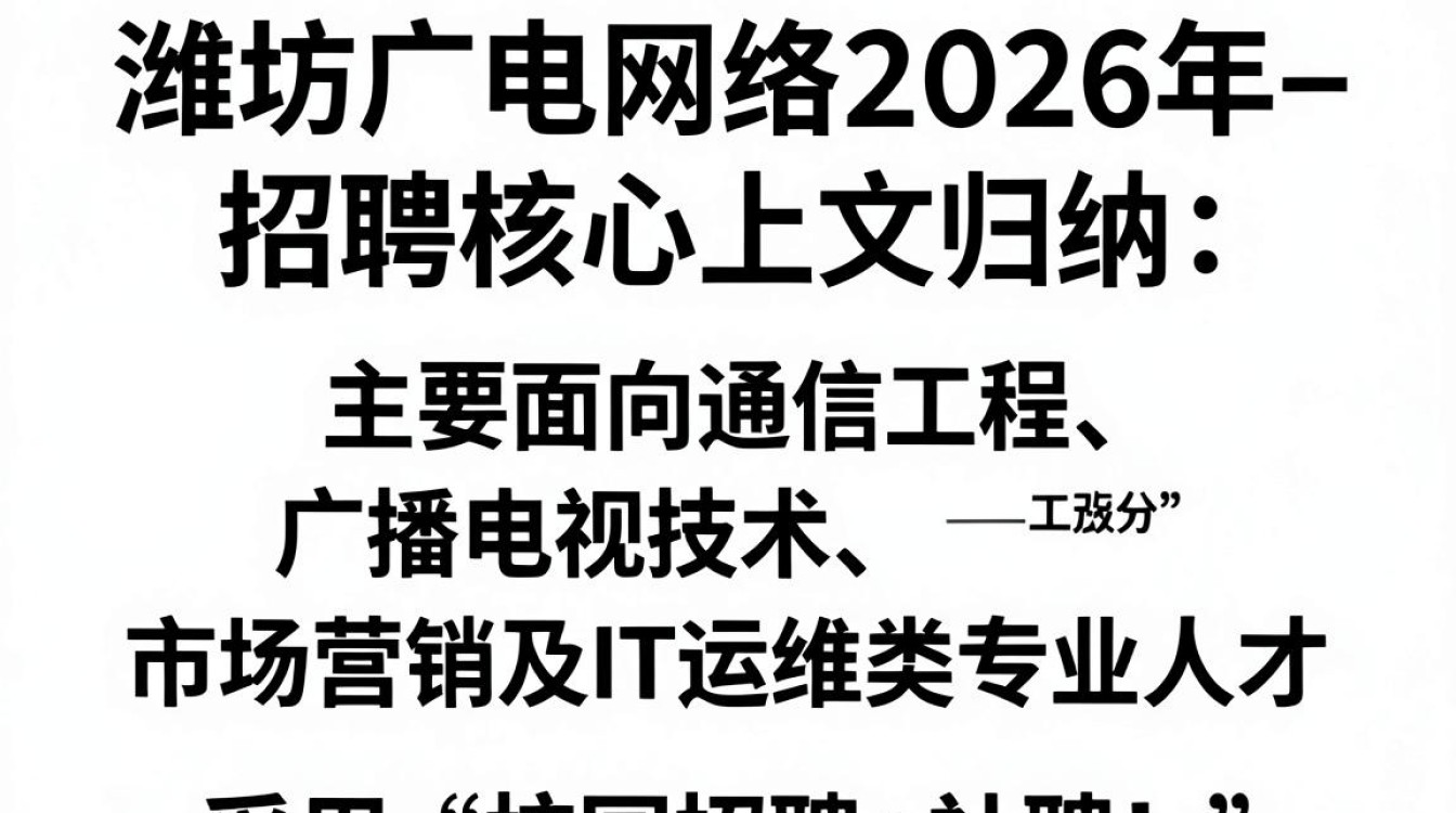 潍坊广电网络招聘，潍坊广电网络招聘待遇怎么样-图3