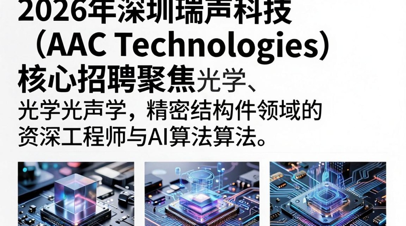 深圳瑞声科技招聘信息，深圳瑞声科技招聘最新岗位薪资是多少-图1