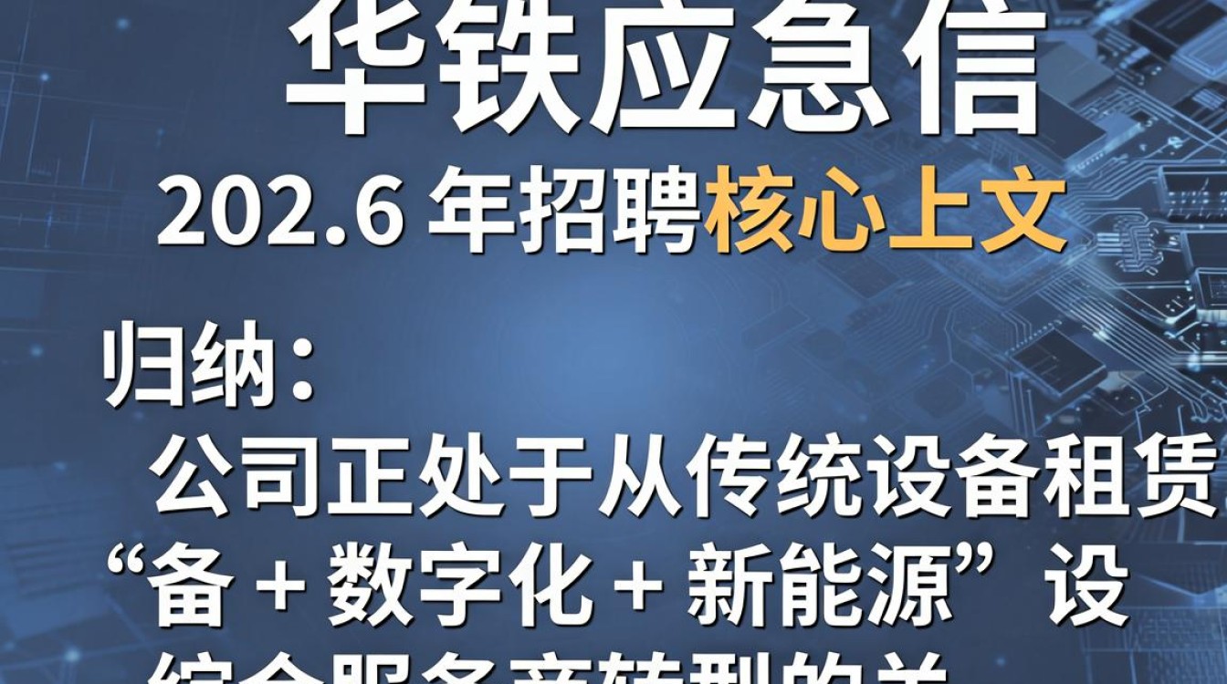 华铁信息技术招聘,华铁信息技术招聘怎么样