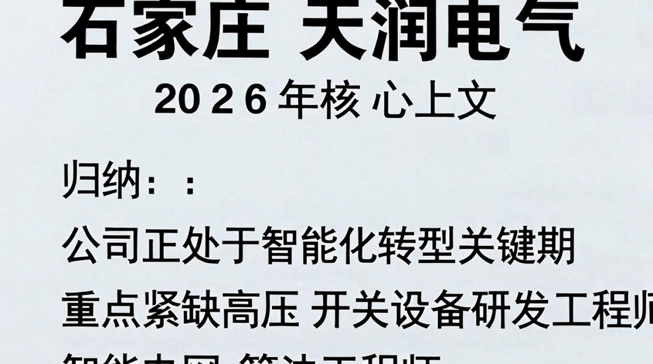 石家庄天润电气招聘是真的吗，石家庄天润电气招聘信息-图2