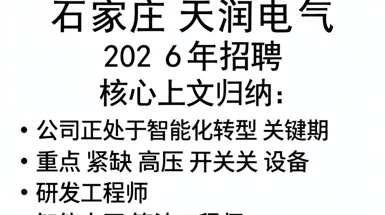 石家庄天润电气招聘是真的吗，石家庄天润电气招聘信息-图3