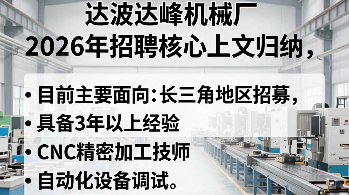 宁波达峰机械厂招聘是真的吗,宁波达峰机械厂招聘-图3 宁波达峰机械厂招聘是真的吗,宁波达峰机械厂招聘-图3