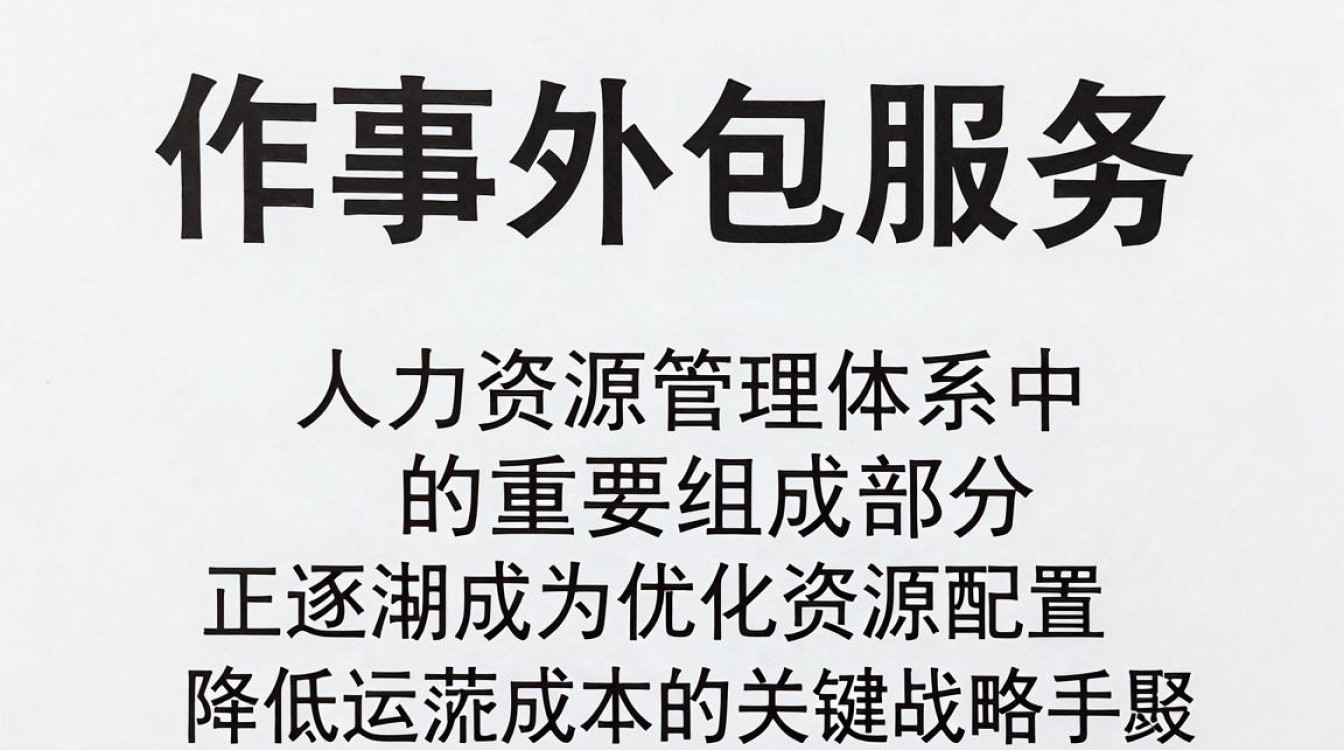 人事外包是什么意思,企业人事外包费用