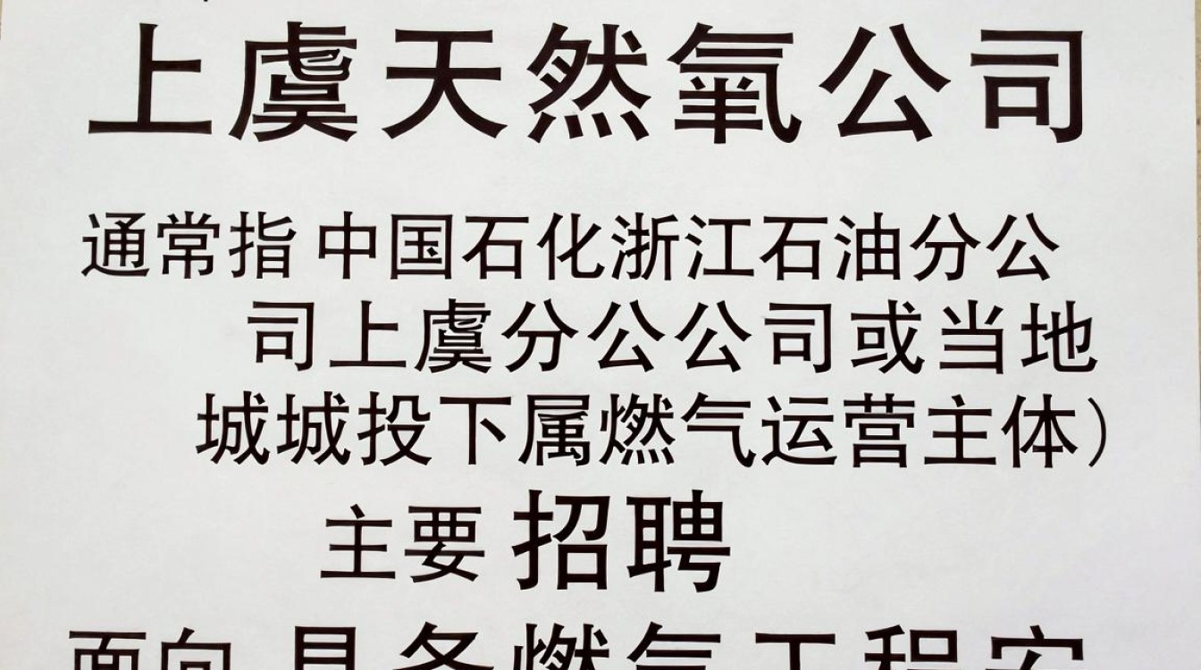 上虞天然气公司招聘，上虞天然气公司招聘条件及待遇-图3