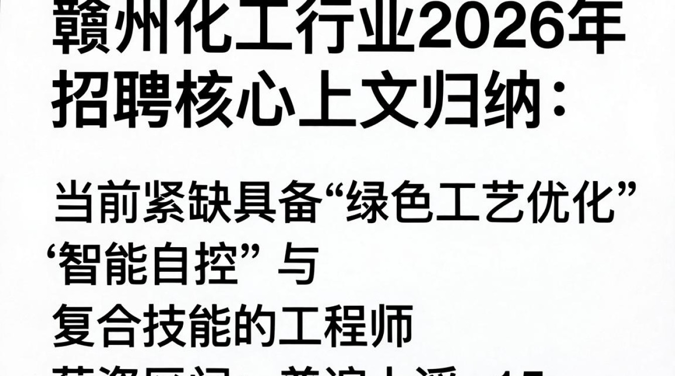 赣州化工招聘，赣州化工最新招聘信息及薪资待遇-图3