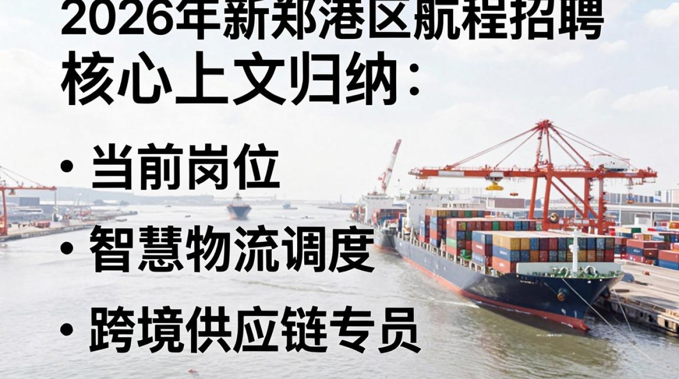 新郑港区航程招聘，新郑港区航程招聘最新岗位及要求-图3