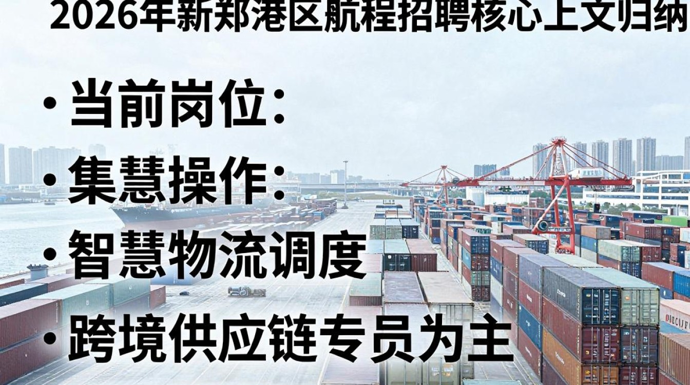 新郑港区航程招聘，新郑港区航程招聘最新岗位及要求-图1