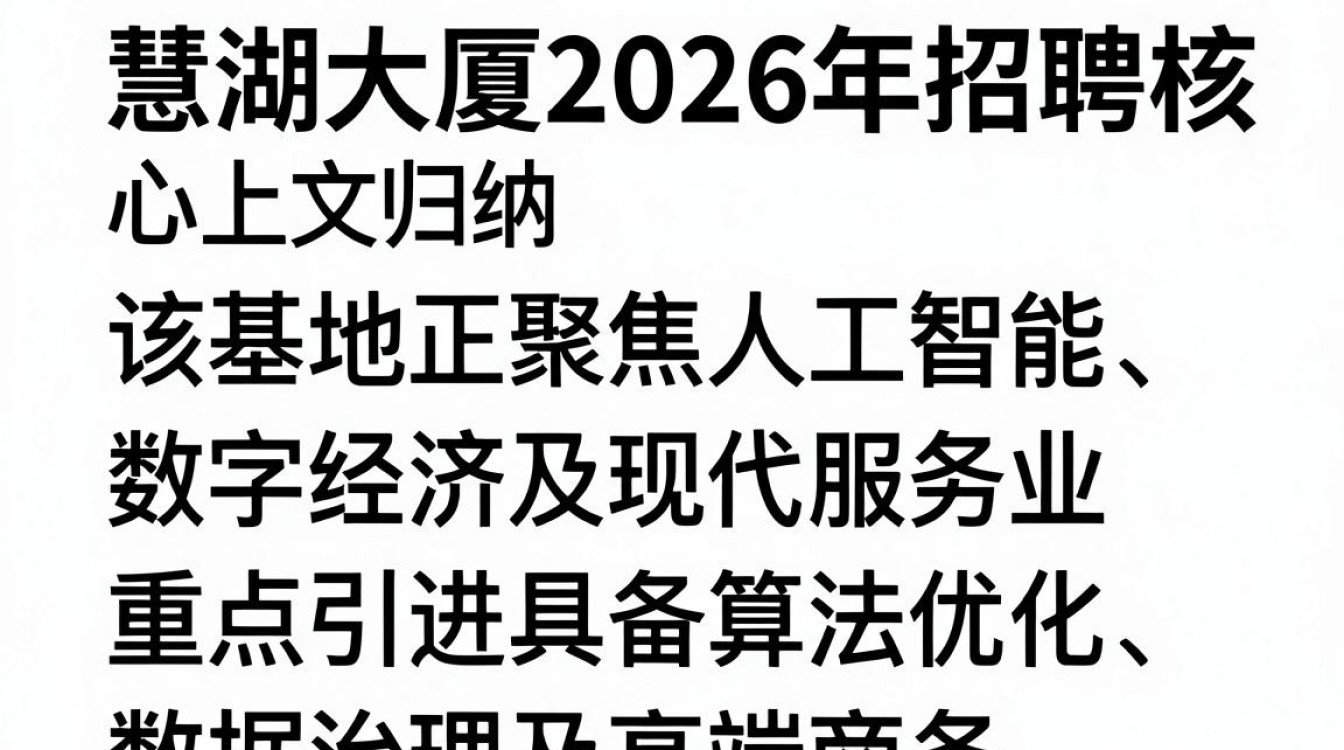 慧湖大厦招聘，慧湖大厦最新招聘信息及薪资待遇-图3