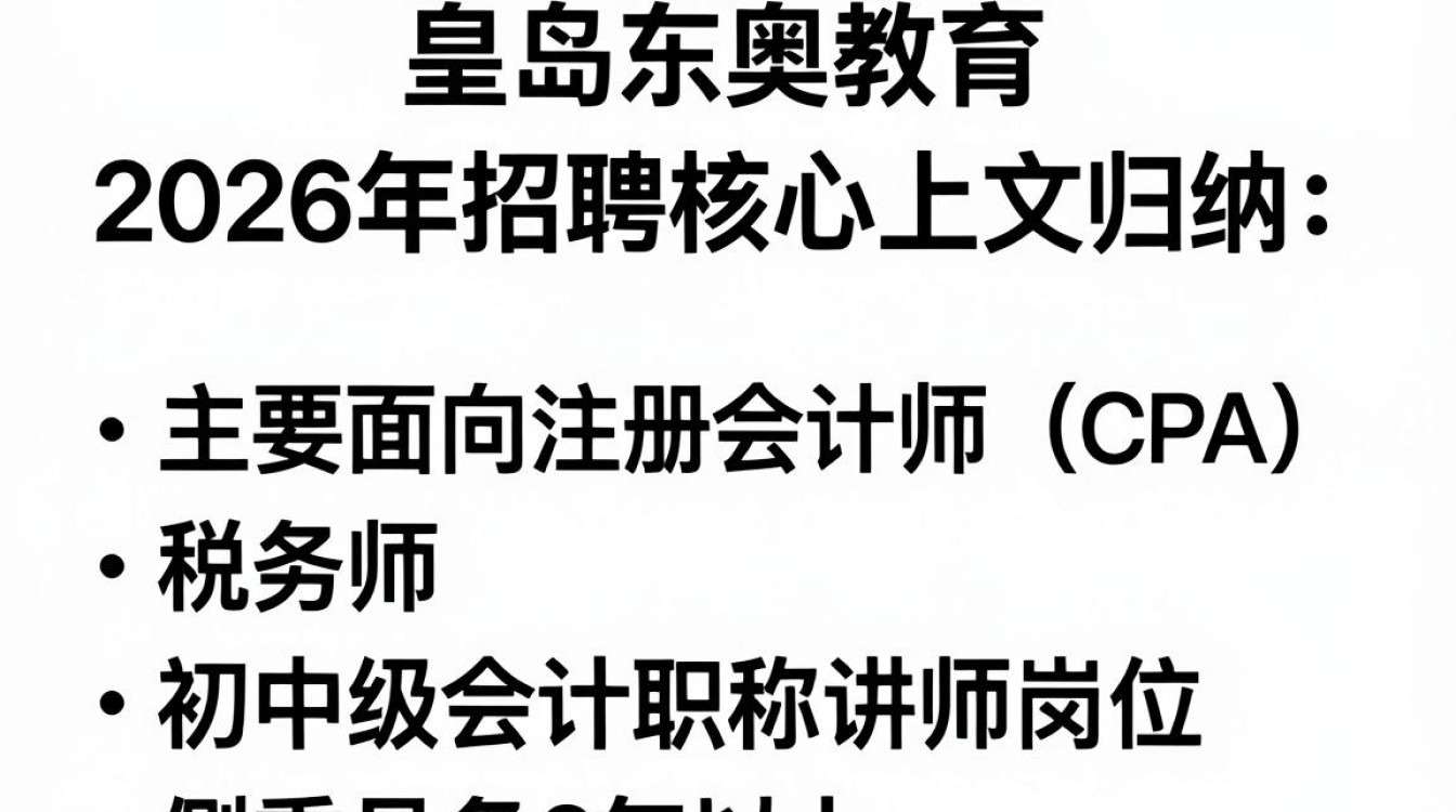 秦皇岛东奥招聘是真的吗，秦皇岛东奥招聘-图2