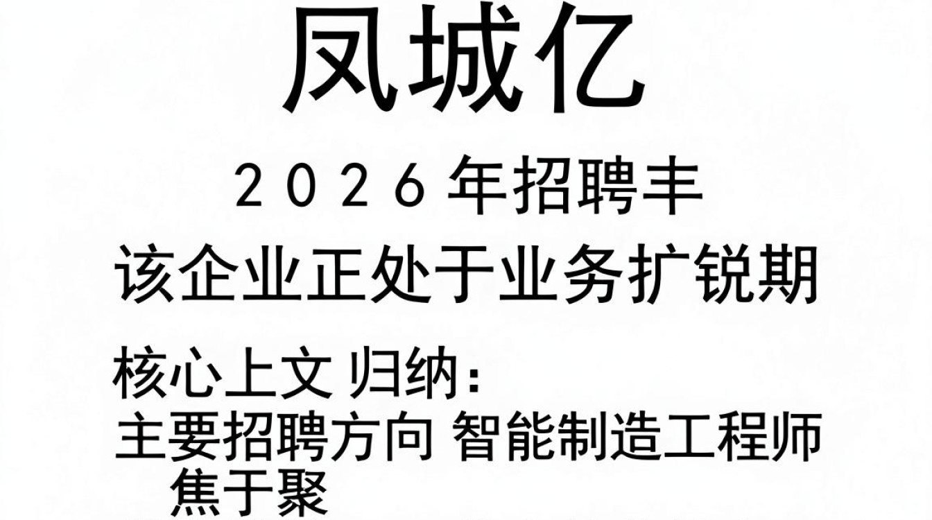 凤城亿丰招聘是真的吗,凤城亿丰最新招聘信息-图1 凤城亿丰招聘是真的吗,凤城亿丰最新招聘信息-图1