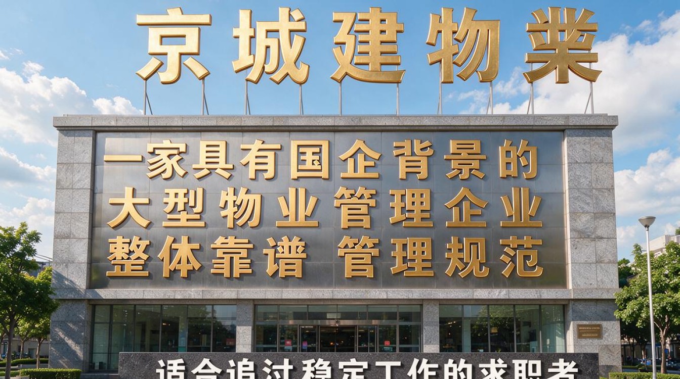 北京城建物业怎么样