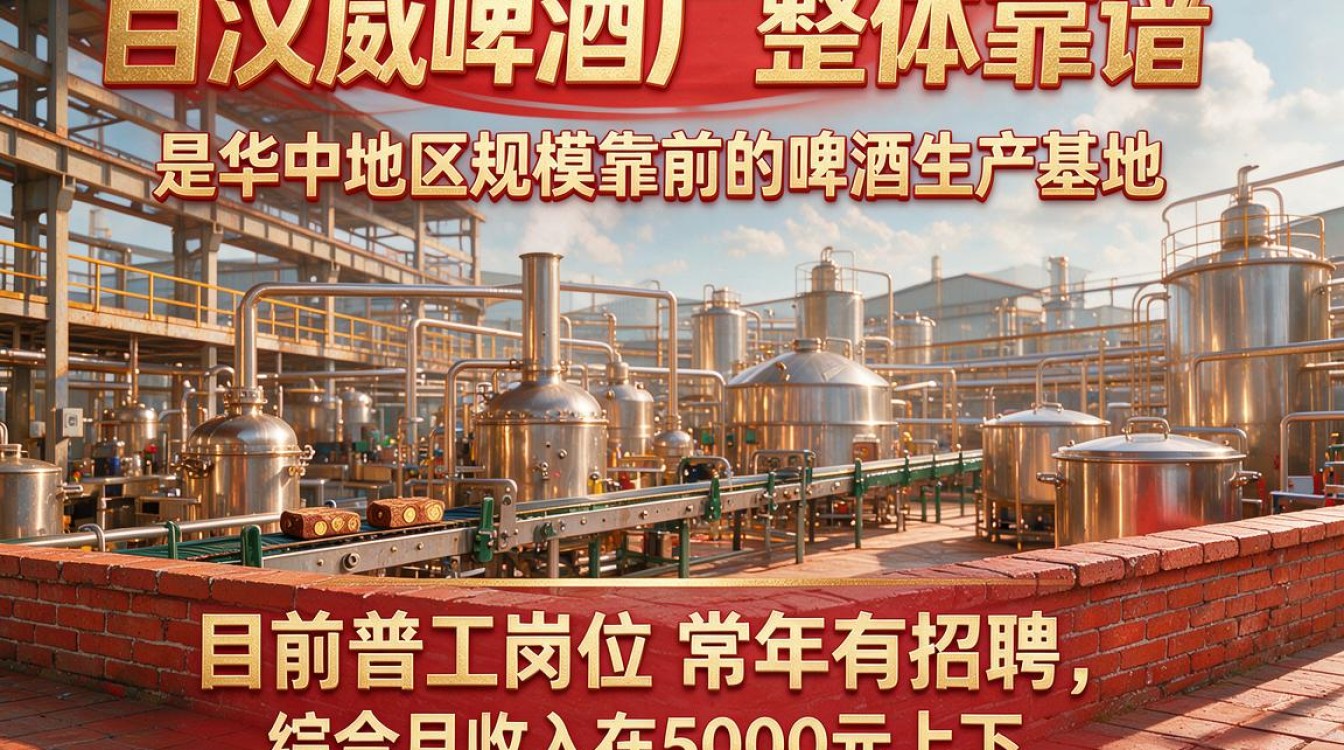 武汉百威啤酒厂怎么样,工资待遇如何-图3 武汉百威啤酒厂怎么样,工资待遇如何-图3