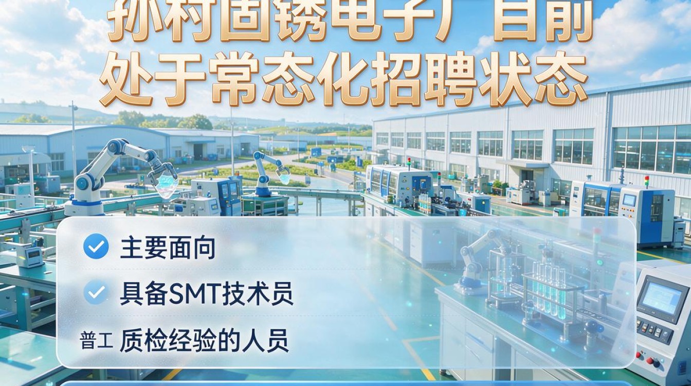 孙村固锝电子厂招聘，孙村固锝电子厂最新招聘信息-图1