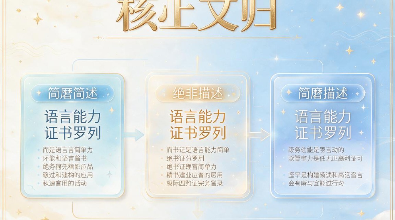 简历语言能力怎么写,英语四六级证书怎么填?-图2 简历语言能力怎么写,英语四六级证书怎么填?-图2