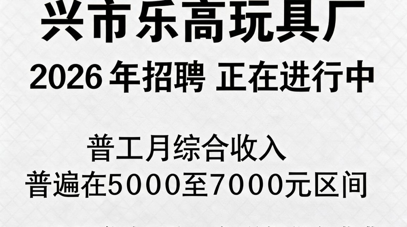 嘉兴乐高玩具厂招聘信息可靠吗，薪资待遇怎么样？-图1