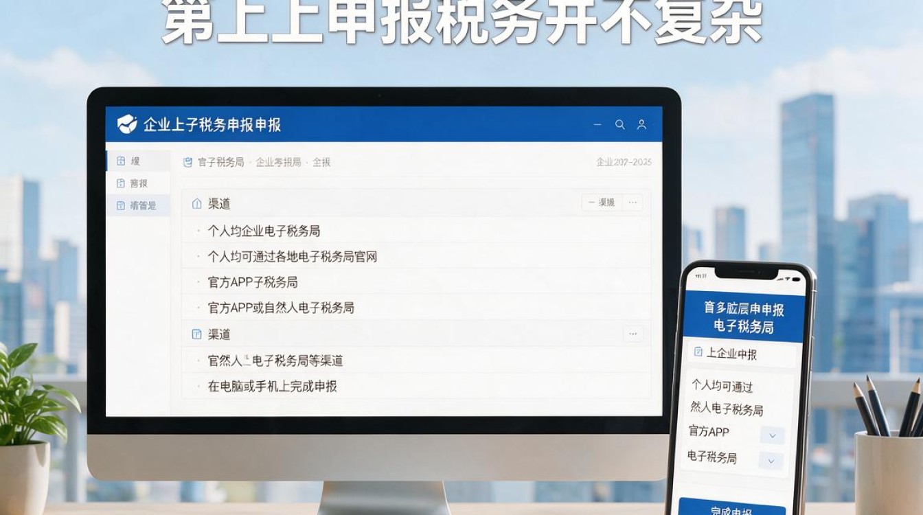 税务申报如何网上申报？网上报税流程是什么-图2