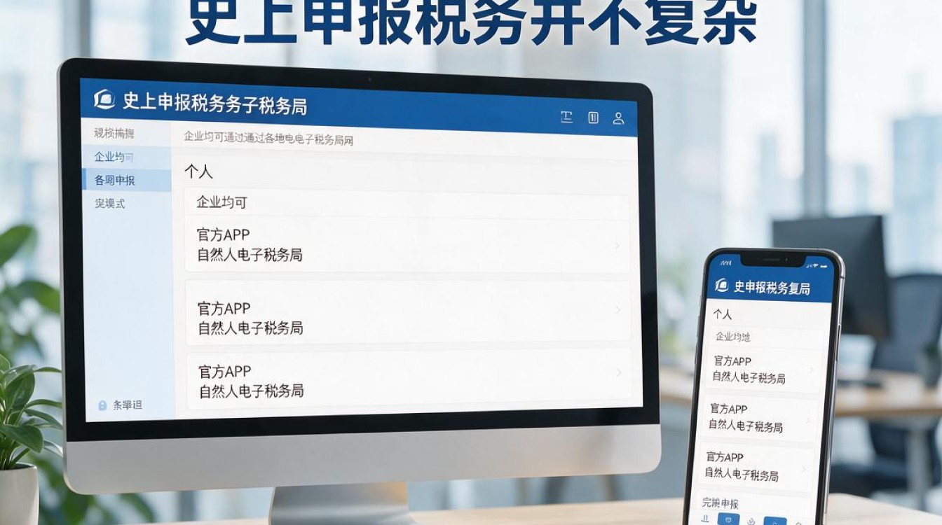 税务申报如何网上申报?网上报税流程是什么