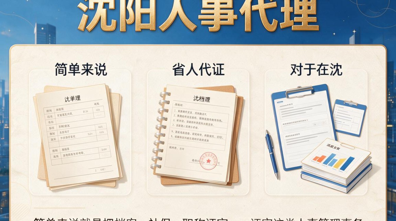 沈阳人事代理怎么办理？个人办理流程及费用标准，沈阳人事代理，长尾疑问词-图2
