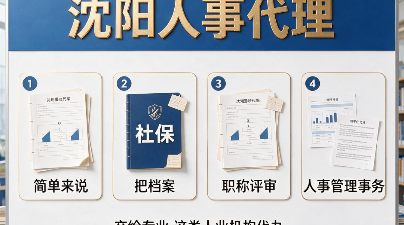 沈阳人事代理怎么办理？个人办理流程及费用标准，沈阳人事代理，长尾疑问词-图1