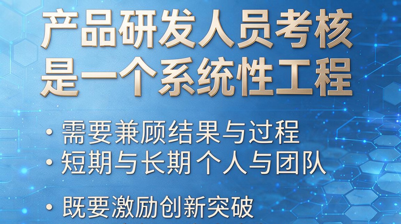 产品研发人员考核怎么做?如何避免唯KPI导向?-图2 产品研发人员考核怎么做?如何避免唯KPI导向?-图2