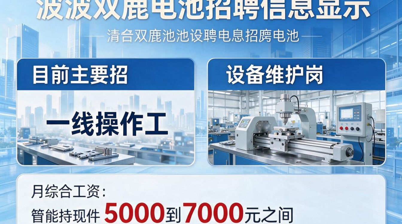 宁波双鹿电池招聘信息靠谱吗，怎么报名应聘？