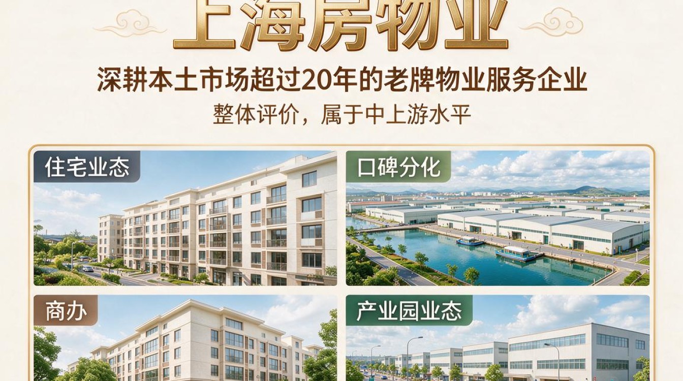 上海上房物业怎么样,业主口碑和服务水平如何?
