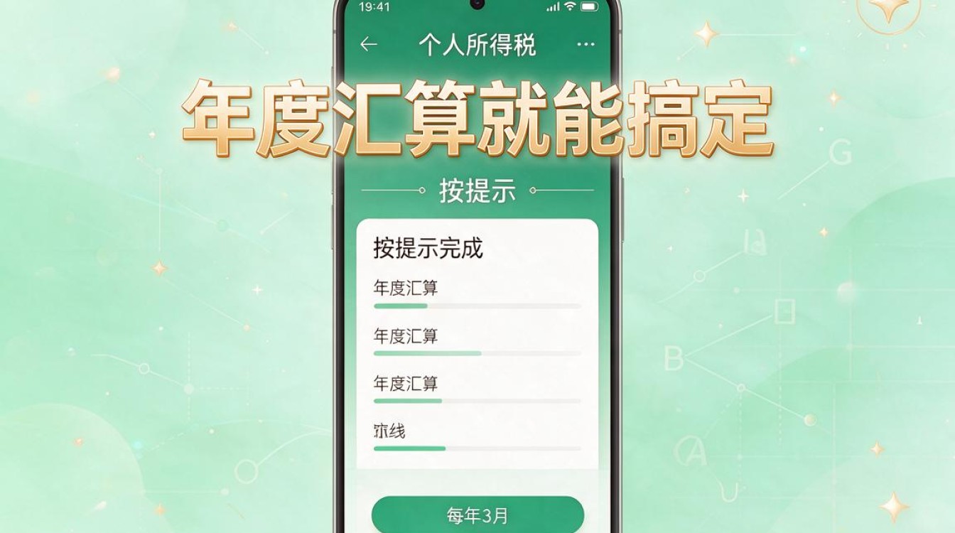 个税如何申报，2025年个税年度汇算清缴怎么操作？-图3
