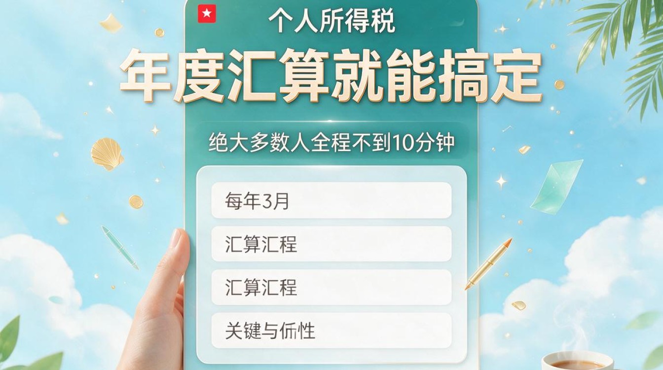 个税如何申报，2025年个税年度汇算清缴怎么操作？-图2