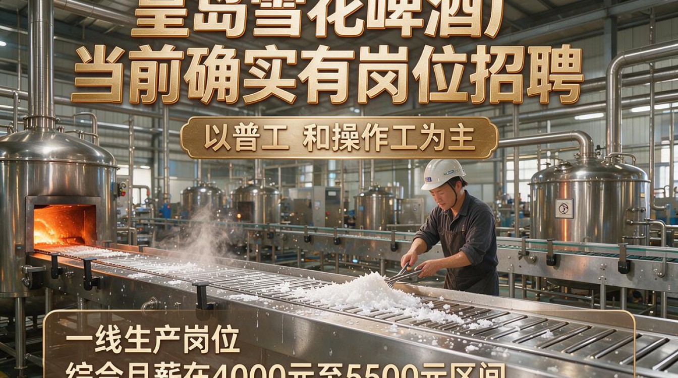 秦皇岛雪花啤酒厂招聘条件有哪些？薪资待遇怎么样-图1