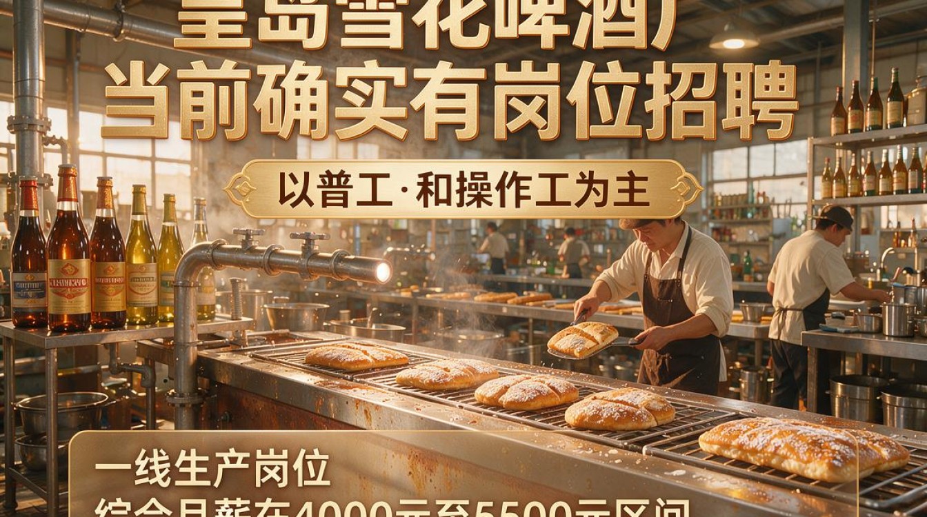秦皇岛雪花啤酒厂招聘条件有哪些？薪资待遇怎么样-图2