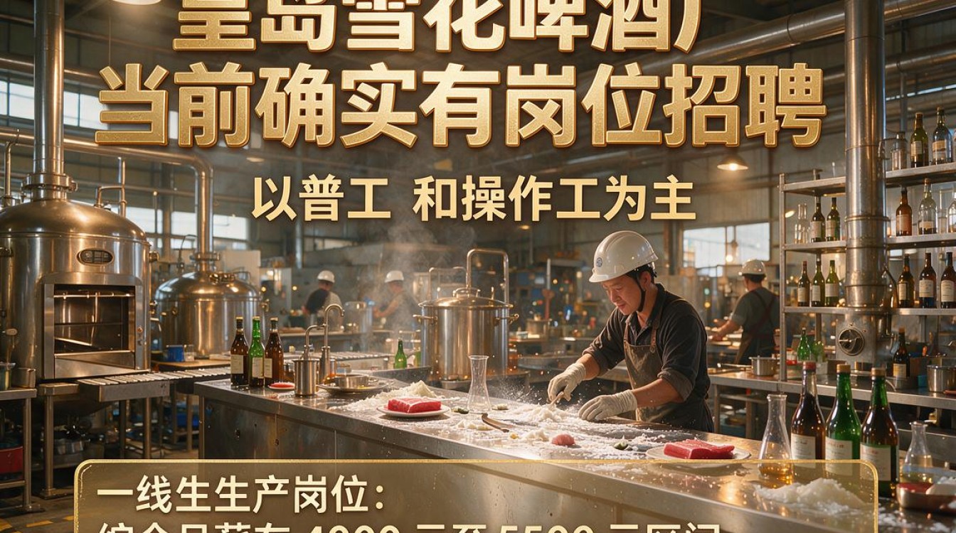 秦皇岛雪花啤酒厂招聘条件有哪些？薪资待遇怎么样-图3