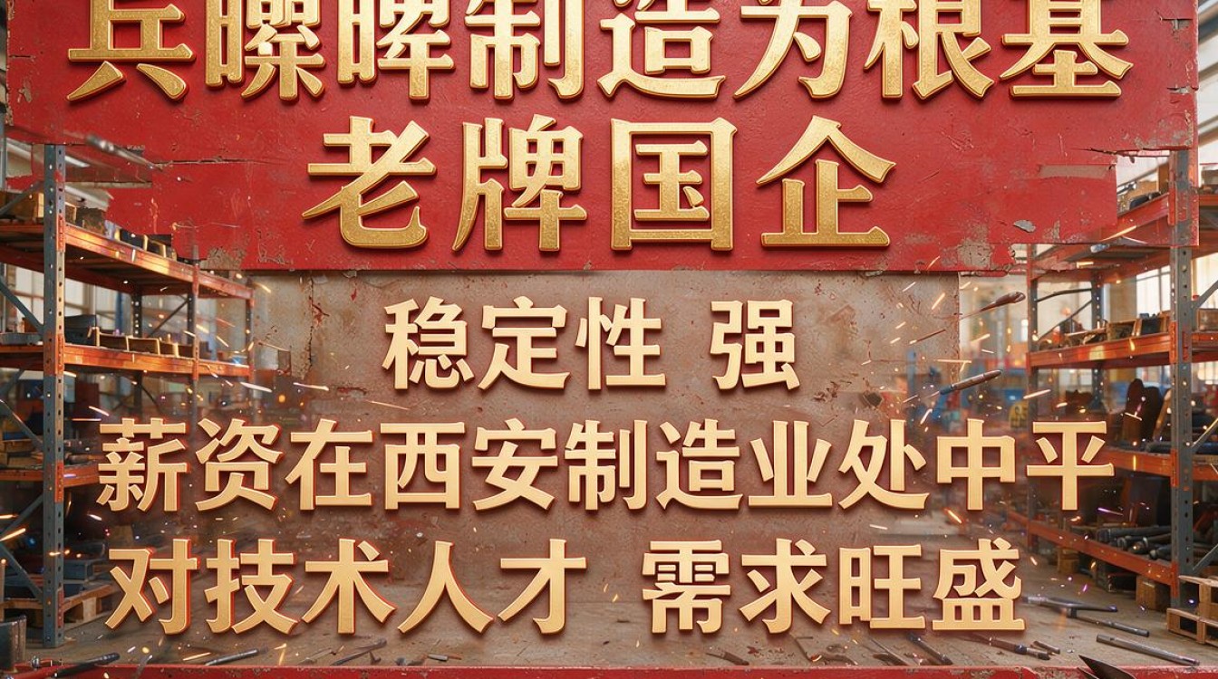 西安灞桥庆华公司招聘吗,庆华公司招聘岗位有哪些?-图3 西安灞桥庆华公司招聘吗,庆华公司招聘岗位有哪些?-图3