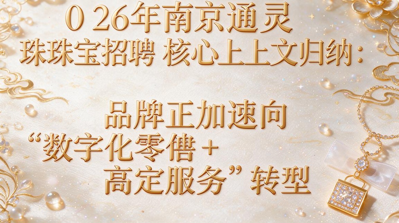 南京通灵珠宝招聘是真的吗,南京通灵珠宝招聘-图1 南京通灵珠宝招聘是真的吗,南京通灵珠宝招聘-图1