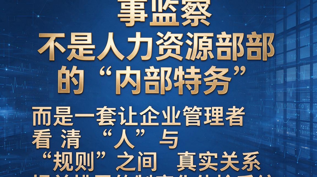 人事监察是什么?人事监察工作具体内容有哪些?