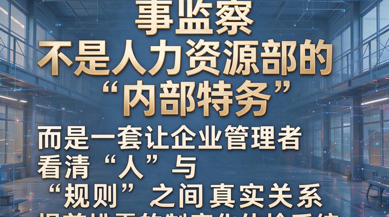 人事监察是什么?人事监察工作具体内容有哪些?-图2 人事监察是什么?人事监察工作具体内容有哪些?-图2