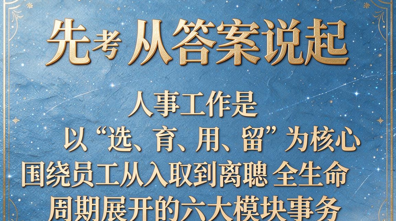 人事工作包括哪些,人事工作内容与职责具体有哪些?