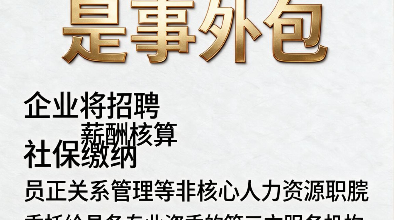 什么是人事外包,企业人事外包的好处有哪些-图2 什么是人事外包,企业人事外包的好处有哪些-图2