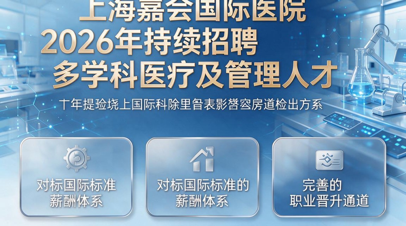上海嘉会国际医院招聘,上海嘉会国际医院最新招聘信息