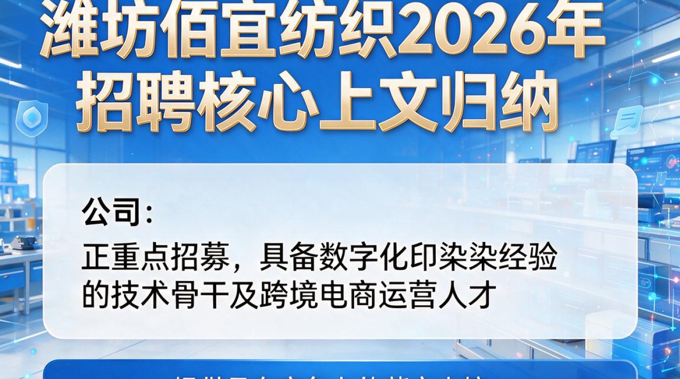 潍坊佰宜纺织招聘是真的吗,潍坊纺织厂最新招聘信息