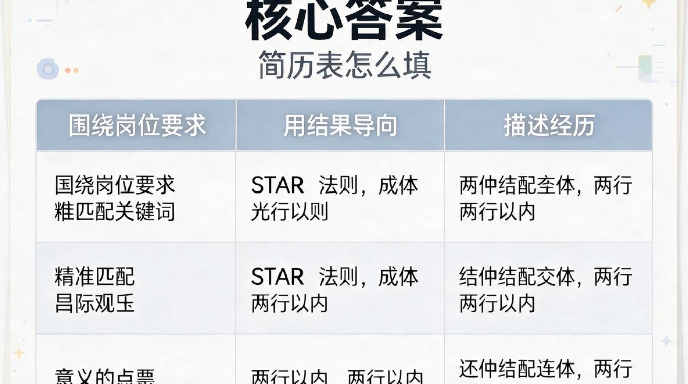 工作简历表怎么填，应届生求职简历模板及注意事项，高分范文-图2
