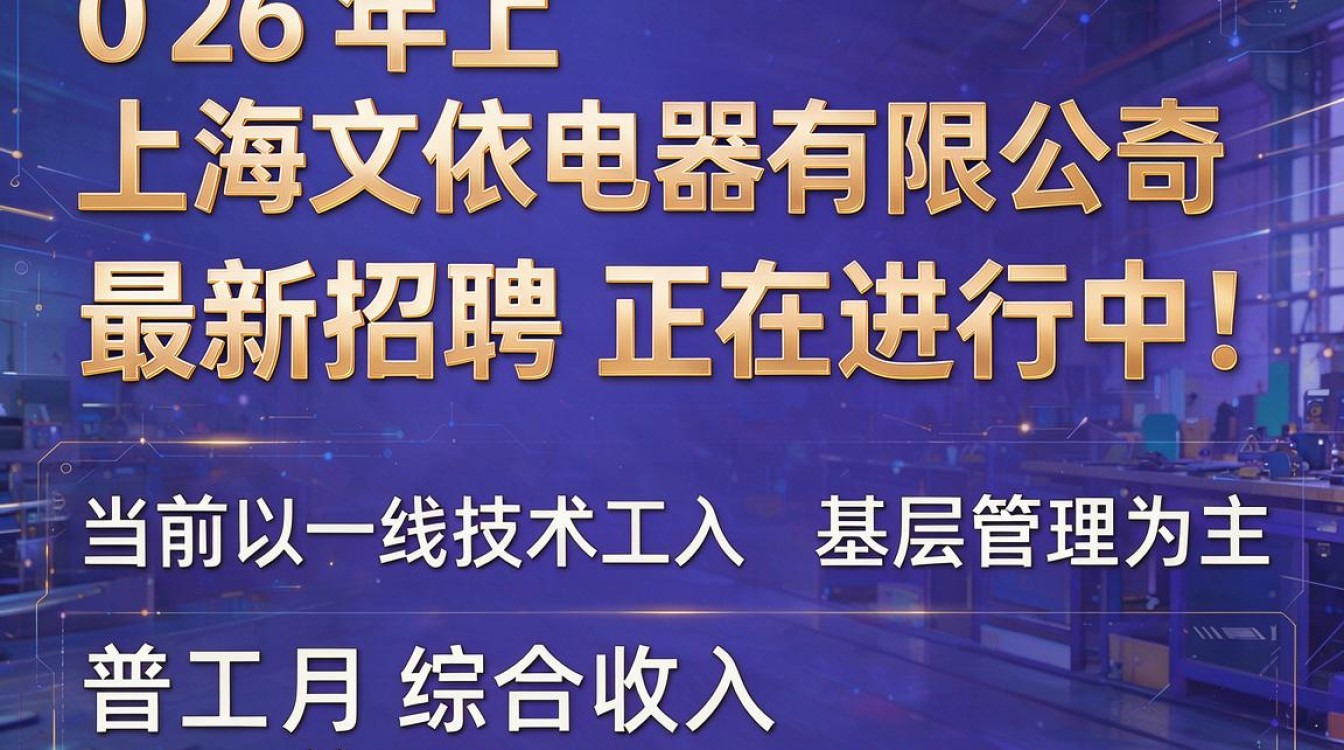 上海文依电器最新招聘信息有哪些？招聘岗位要求是什么？-图3