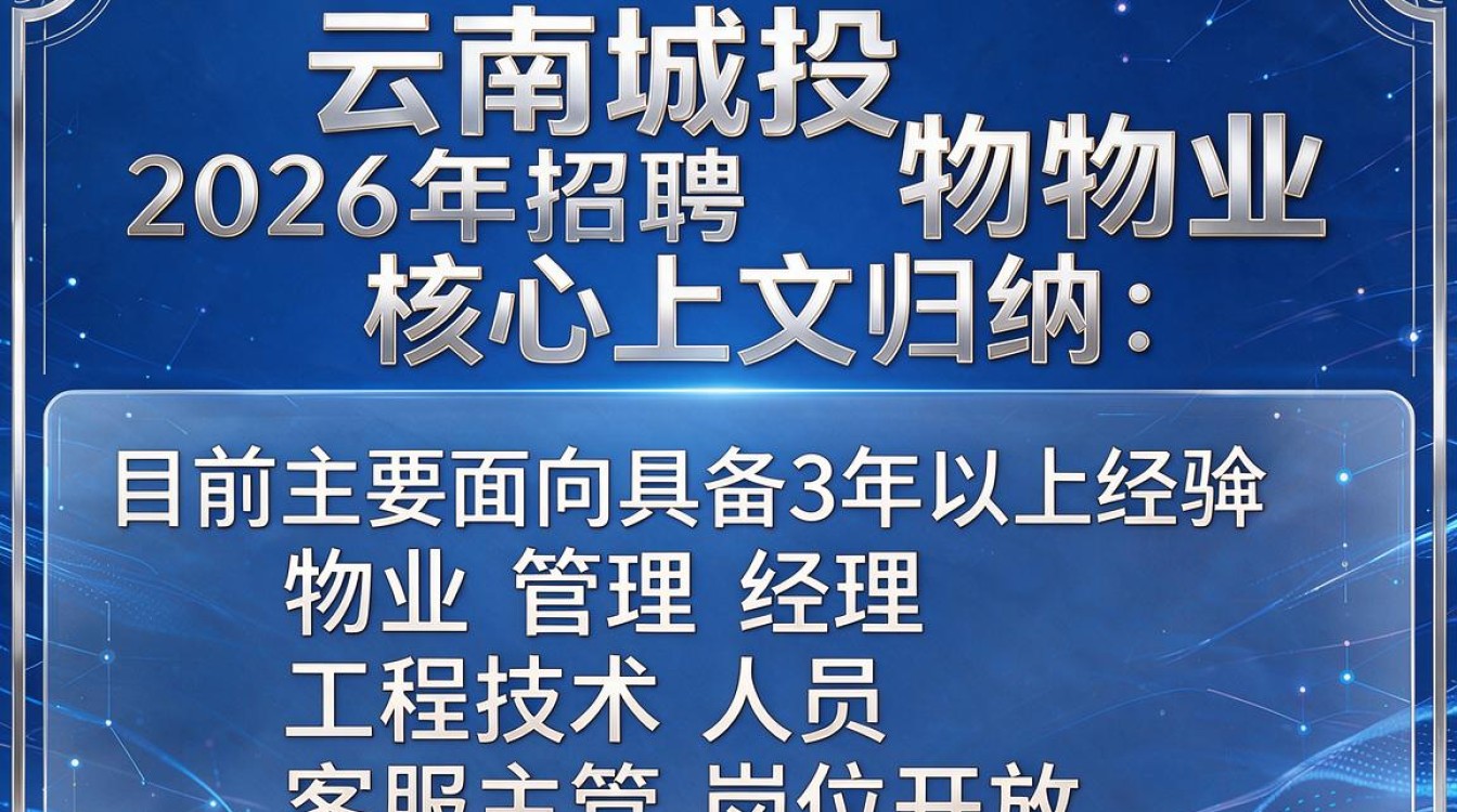 云南城投物业招聘是真的吗,云南城投物业招聘-图1 云南城投物业招聘是真的吗,云南城投物业招聘-图1