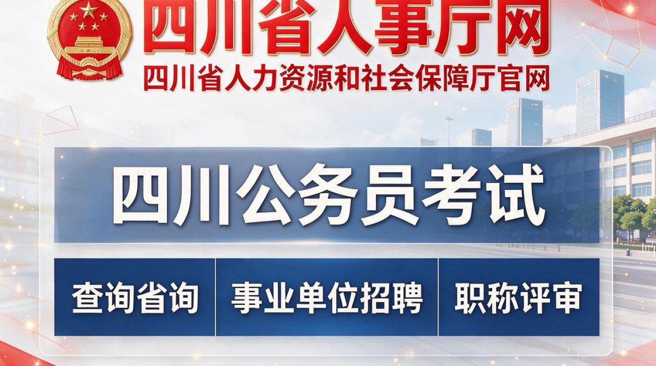 四川省人事厅官网是什么？四川人事考试网入口在哪