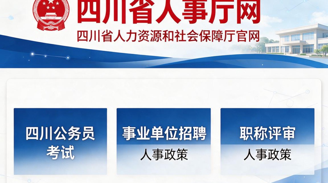 四川省人事厅官网是什么?四川人事考试网入口在哪-图3 四川省人事厅官网是什么?四川人事考试网入口在哪-图3