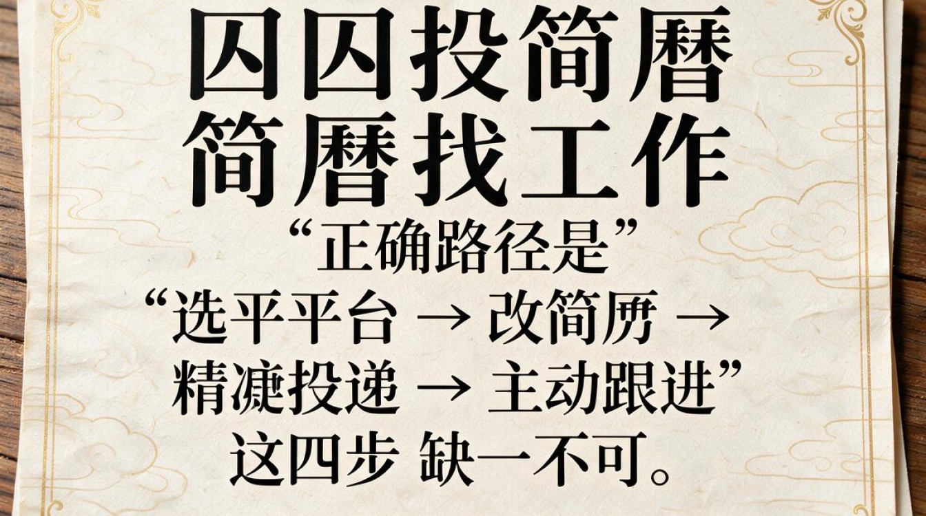 网上怎么投简历找工作,有哪些注意事项和技巧?-图2 网上怎么投简历找工作,有哪些注意事项和技巧?-图2