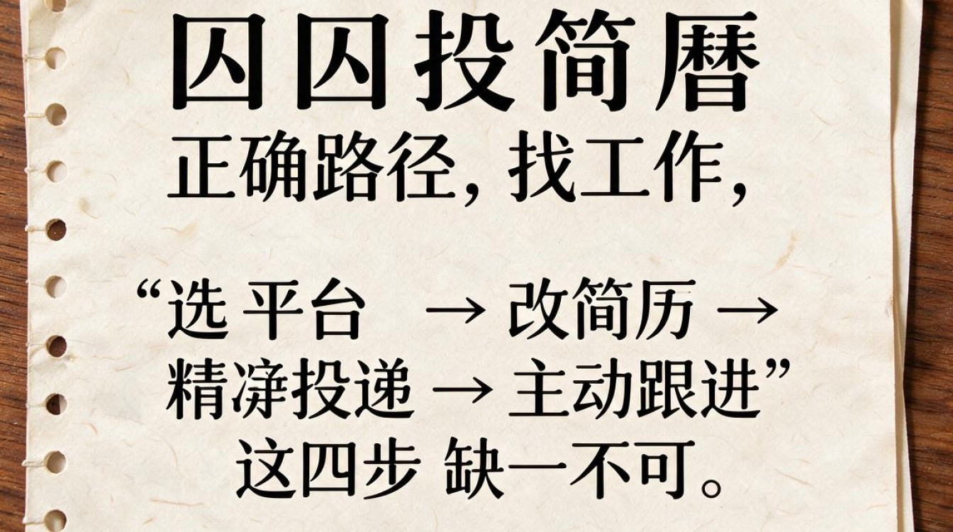 网上怎么投简历找工作,有哪些注意事项和技巧?-图1 网上怎么投简历找工作,有哪些注意事项和技巧?-图1