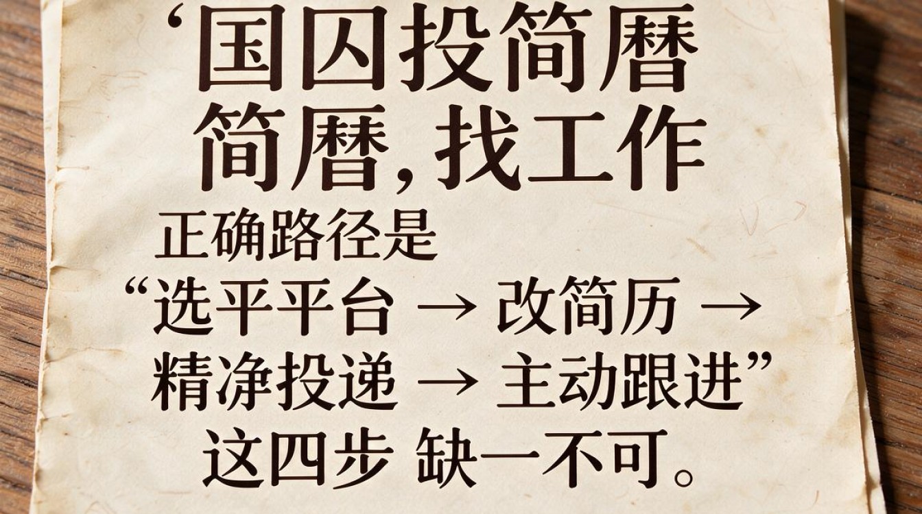 网上怎么投简历找工作,有哪些注意事项和技巧?-图3 网上怎么投简历找工作,有哪些注意事项和技巧?-图3