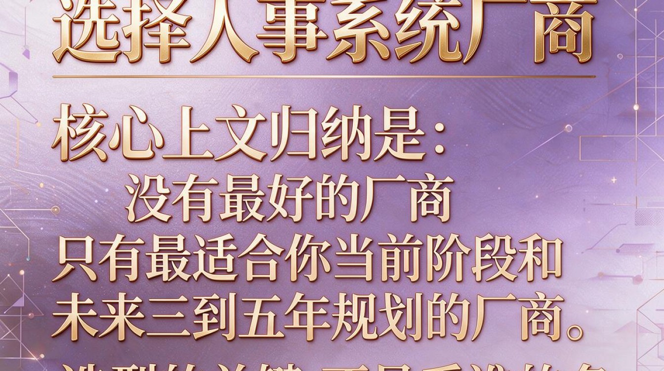 人事系统厂商哪家好,怎么选靠谱的供应商?-图1 人事系统厂商哪家好,怎么选靠谱的供应商?-图1