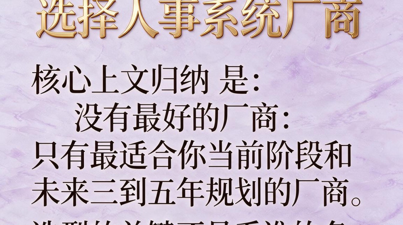 人事系统厂商哪家好,怎么选靠谱的供应商?-图3 人事系统厂商哪家好,怎么选靠谱的供应商?-图3