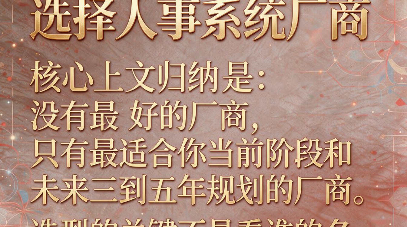 人事系统厂商哪家好,怎么选靠谱的供应商?-图2 人事系统厂商哪家好,怎么选靠谱的供应商?-图2